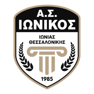 AS Ionikos Ionias Logo PNG Vector