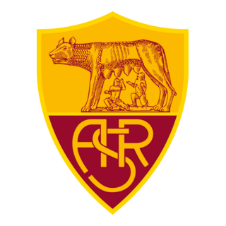 AS Roma Logo PNG Vector