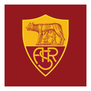 AS Roma Logo PNG Vector