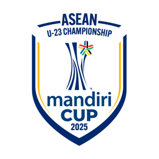 ASEAN U-23 Championship Mandiri Cup 2025 Logo PNG Vector