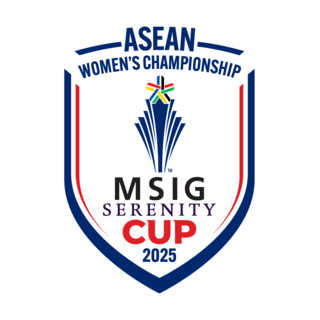 ASEAN Women's Championship MSIG Serenity Cup 2025 Logo PNG Vector