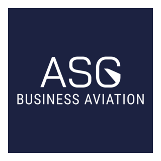 ASG Business Aviation Logo PNG Vector