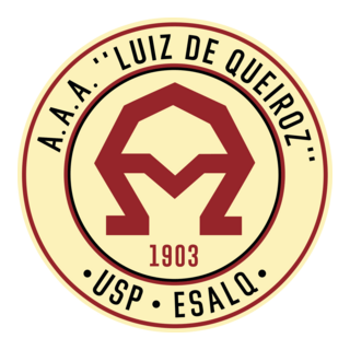 Associação Atlética Acadêmica Luiz de Queiroz (Pir Logo PNG Vector