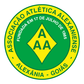 Associação Atlética Alexaniense Logo PNG Vector
