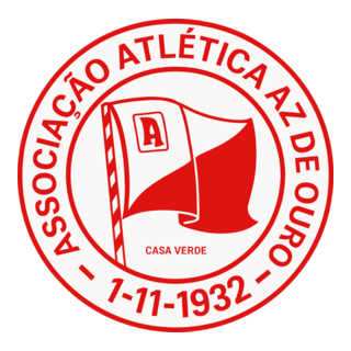 Associação Atlética Az de Ouro (São Paulo) Logo PNG Vector