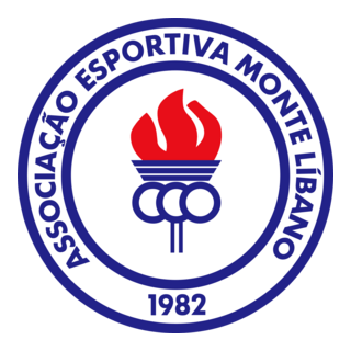 Associação Esportiva Monte Líbano (Natal) Logo PNG Vector