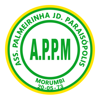 Associação Palmeirinha Jardim Paraisópolis Logo PNG Vector