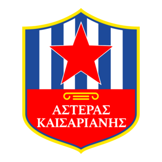 Asteras Kaisarianis Logo PNG Vector