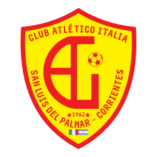 Atlético Italia de San Luis del Palmar Corrientes Logo PNG Vector