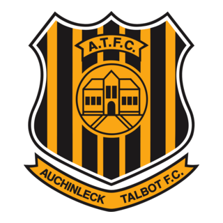 Auchinleck Talbot F.C Logo PNG Vector