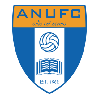 Australian National University FC Logo PNG Vector