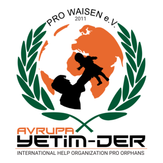 AVRUPA YETİM-DER INTERNATIONAL HELP ORGANIZATION Logo PNG Vector