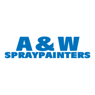 A&W Spraypainters Logo PNG Vector