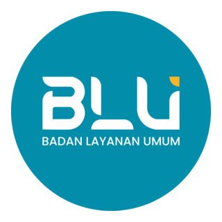 Badan Layanan Umum (BLU) Logo PNG Vector