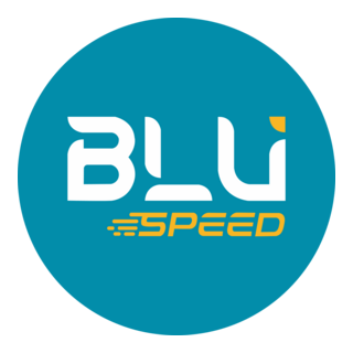 Badan Layanan Umum (BLU) Speed Logo PNG Vector