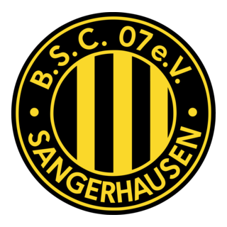 Ball-Sport-Club 1907 Sangerhausen Logo PNG Vector