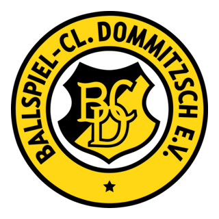 Ballspiel-Club Dommitzsch e.v Logo PNG Vector