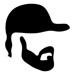 BARBA Y GORRA Logo PNG Vector