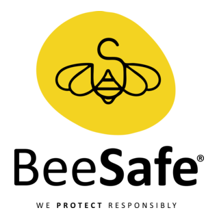 Beesafe Logo PNG Vector