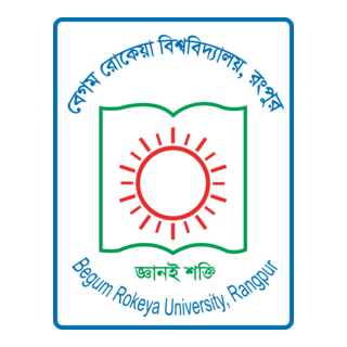 Begum Rokeya University, Rangpur Logo PNG Vector