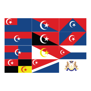 BENDERA DAERAH JOHOR Logo PNG Vector