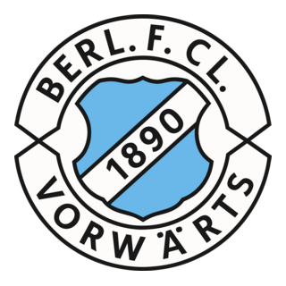 Berliner FC Vorwärts 1890 Logo PNG Vector