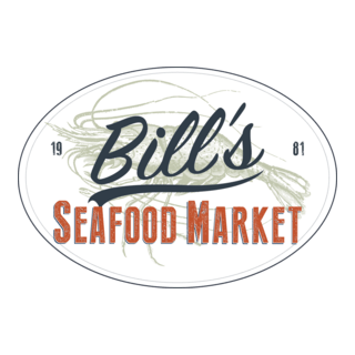 Bill's Seafood Market Logo PNG Vector