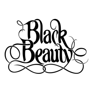 Black Beauty Logo PNG Vector