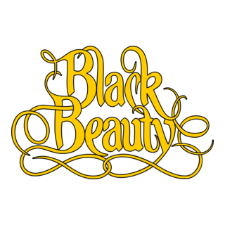 Black Beauty TV Series Logo PNG Vector