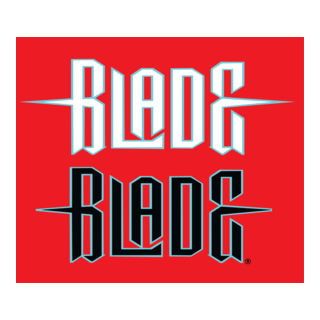 Blade Marvel Comics Logo PNG Vector