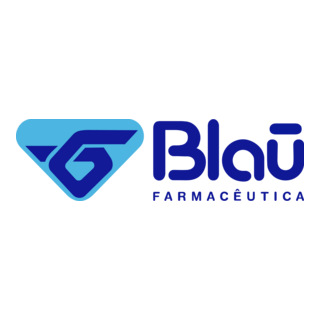 Blau Farmaceutica Logo PNG Vector