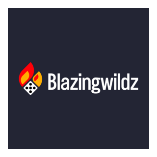 BlazingWildz casino Logo PNG Vector