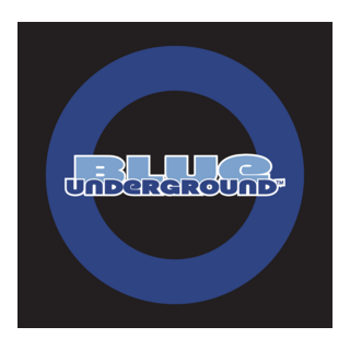 Blue Underground Logo PNG Vector