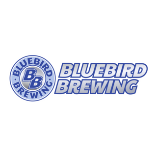 Bluebird Brewing Logo PNG Vector