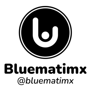 Bluematimx Logo PNG Vector