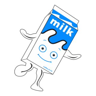 Blur Coffee & TV Logo PNG Vector