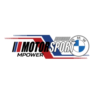 BMW MOTORSPORT MPOWER Logo PNG Vector