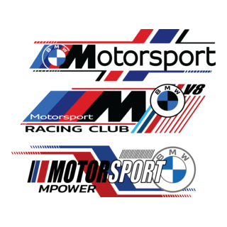 BMW MOTORSPORT PACK 03 Logo PNG Vector