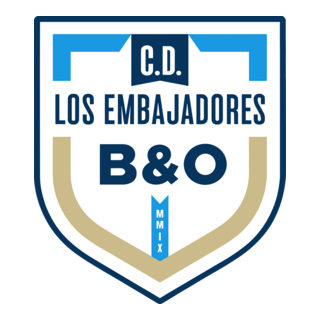 B&O Los Embajadores (Bogotá) Logo PNG Vector