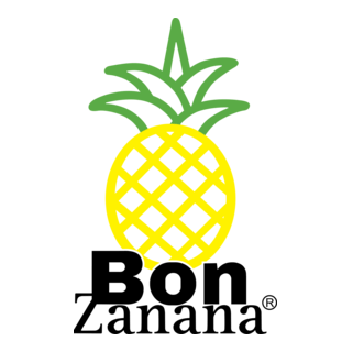 BonZanana Clothing Logo PNG Vector