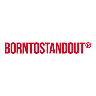 BORNTOSTANDOUT Logo PNG Vector
