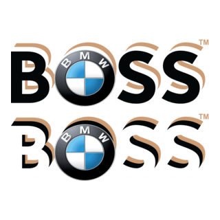 BOSS 3 LAYERS BMW Logo PNG Vector