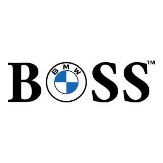 BOSS BMW Logo PNG Vector