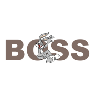 BOSS Bugs Bunny Logo PNG Vector