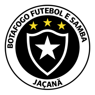 Botafogo Futebol e Samba (Jaçanã) Logo PNG Vector