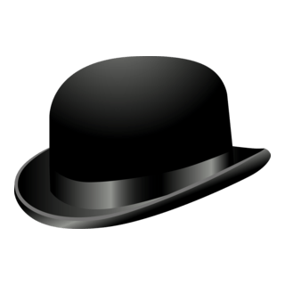 Bowler - Melone Logo PNG Vector