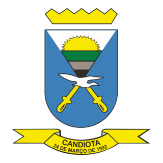 BRASÃO CANDIOTA Logo PNG Vector