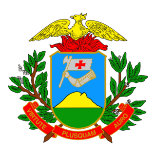 Brasão do Estado do Mato Grosso Logo PNG Vector