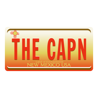 Breaking Bad - The Capn (Jesse's Plate) Logo PNG Vector