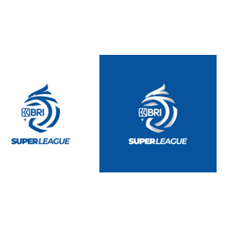 BRI Super League Logo PNG Vector